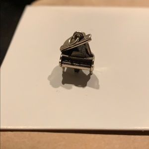 Piano charm retired James Avery